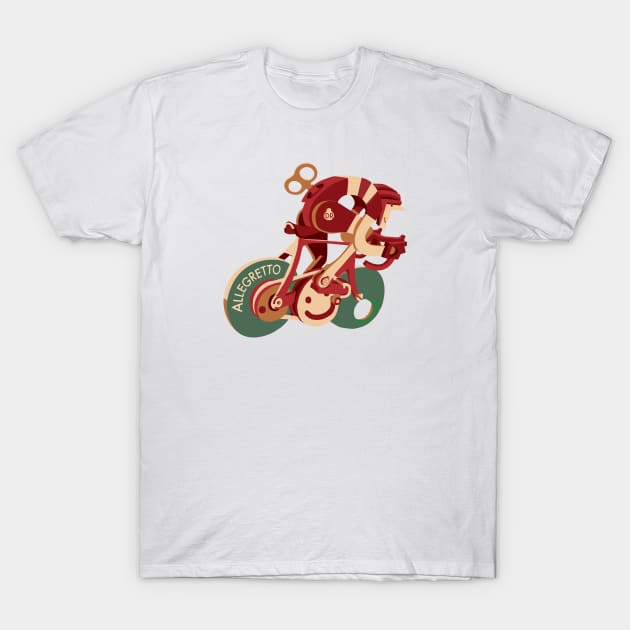 Passionate bicycle  toy T-Shirt by son dorock